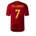 Cheap AS Roma Lorenzo Pellegrini #7 Home Football Shirt 2022-23 Short Sleeve